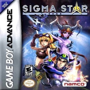 Carátula de Sigma Star Saga  GBA