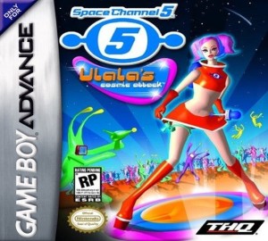 Carátula de Space Channel 5: Ulala's Cosmic Attack  GBA