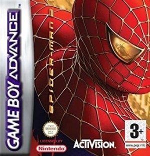 Carátula de Spider-Man 2  GBA
