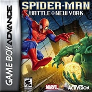 Carátula de Spider-Man: Battle for New York  GBA