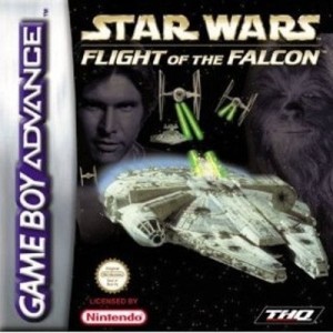 Carátula de Star Wars: Flight of the Falcon  GBA
