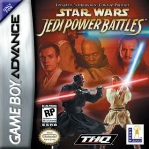 Carátula de Star Wars: Jedi Power Battles  GBA