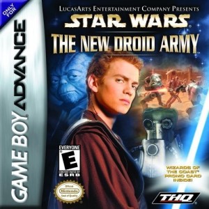 Carátula de Star Wars: The New Droid Army  GBA