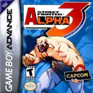 Carátula de Street Fighter Alpha 3  GBA
