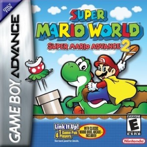 Carátula de Super Mario Advance 2: Super Mario World  GBA