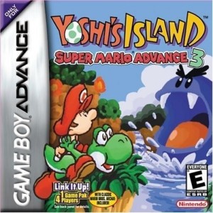 Carátula de Super Mario Advance 3: Yoshi's Island  GBA
