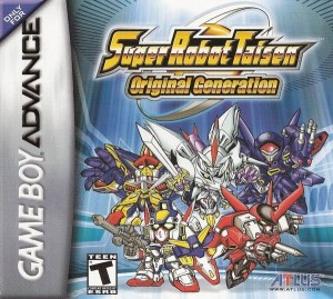 Carátula de Super Robot Taisen: Original Generation  GBA
