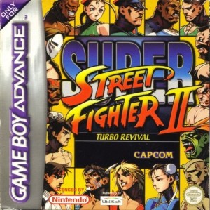 Carátula de Super Street Fighter II: Turbo Revival  GBA