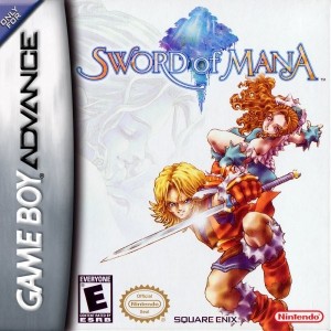 Carátula de Sword of Mana  GBA