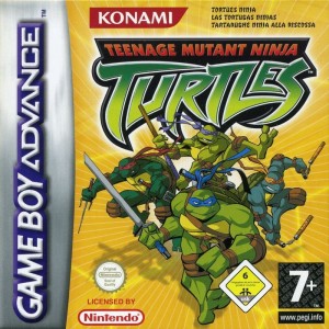 Carátula de Teenage Mutant Ninja Turtles  GBA
