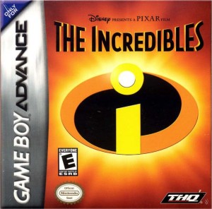 Carátula de The Incredibles  GBA
