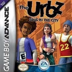 Carátula de The Urbz: Sims in the City  GBA