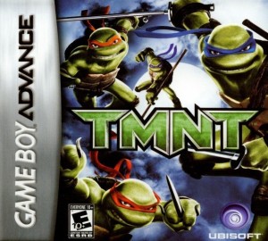Carátula de TMNT  GBA