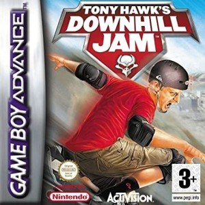 Carátula de Tony Hawk's Downhill Jam  GBA