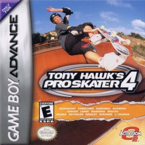Carátula de Tony Hawk's Pro Skater 4  GBA