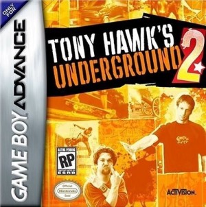 Carátula de Tony Hawk's Underground 2  GBA