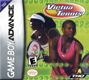 Carátula de Virtua Tennis  GBA