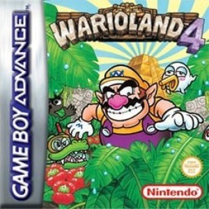 Carátula de Wario Land 4  GBA