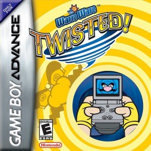 Carátula de WarioWare Twisted!  GBA