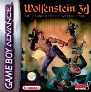 Carátula de Wolfenstein 3D  GBA