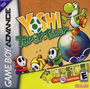 Carátula de Yoshi Topsy-Turvy  GBA