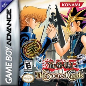 Carátula de Yu-Gi-Oh! The Sacred Cards  GBA