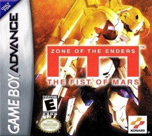 Carátula de Zone Of The Enders: The Fist Of Mars  GBA