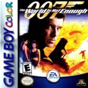 Carátula de 007: The World Is Not Enough  GBC