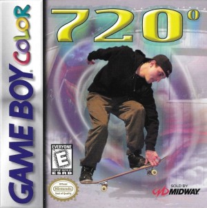 Carátula de 720°  GBC