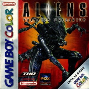 Carátula de Aliens: Thanatos Encounter  GBC
