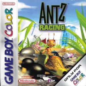 Carátula de Antz Racing  GBC