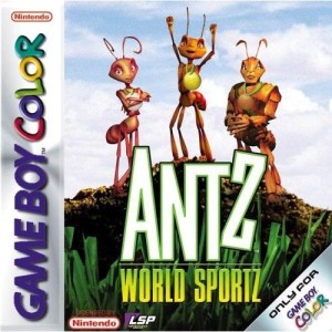 Carátula de Antz World Sportz  GBC