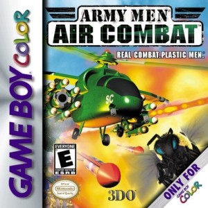 Carátula de Army Men: Air Combat  GBC