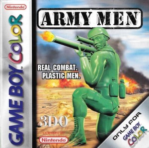 Carátula de Army Men  GBC