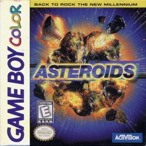 Carátula de Asteroids  GBC