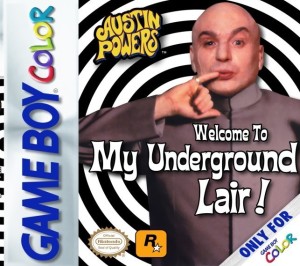 Carátula de Austin Powers: Welcome to My Underground Lair!  GBC