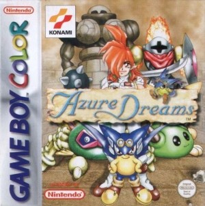 Carátula de Azure Dreams  GBC