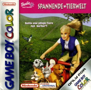 Carátula de Barbie: Pet Rescue  GBC