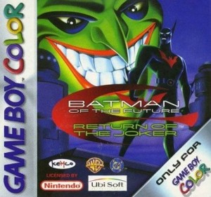 Carátula de Batman Beyond: Return of the Joker  GBC