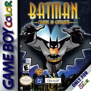 Carátula de Batman: Chaos in Gotham  GBC