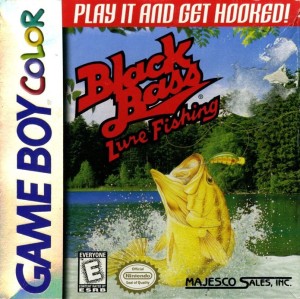 Carátula de Black Bass: Lure Fishing  GBC