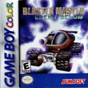Carátula de Blaster Master: Enemy Below  GBC
