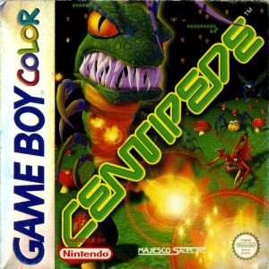 Carátula de Centipede  GBC