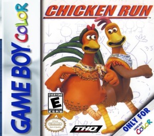 Carátula de Chicken Run  GBC