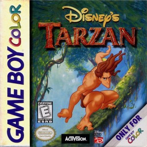 Carátula de Disney's Tarzan  GBC
