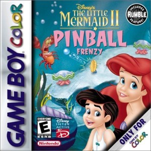 Carátula de Disney's The Little Mermaid II: Pinball Frenzy  GBC