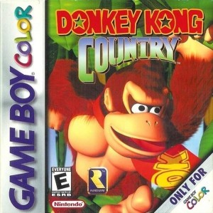 Carátula de Donkey Kong Country  GBC