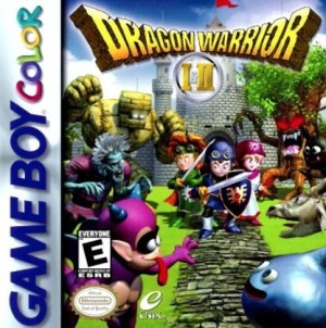Carátula de Dragon Warrior I & II  GBC