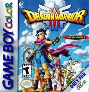 Carátula de Dragon Warrior III  GBC