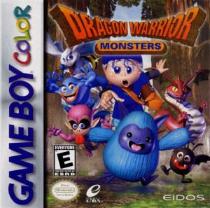Carátula de Dragon Warrior Monsters  GBC